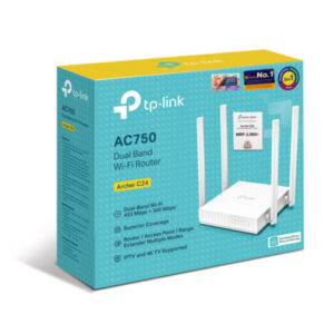 TP-Link Archer C24 AC750 Dual-Band WiFi Router
